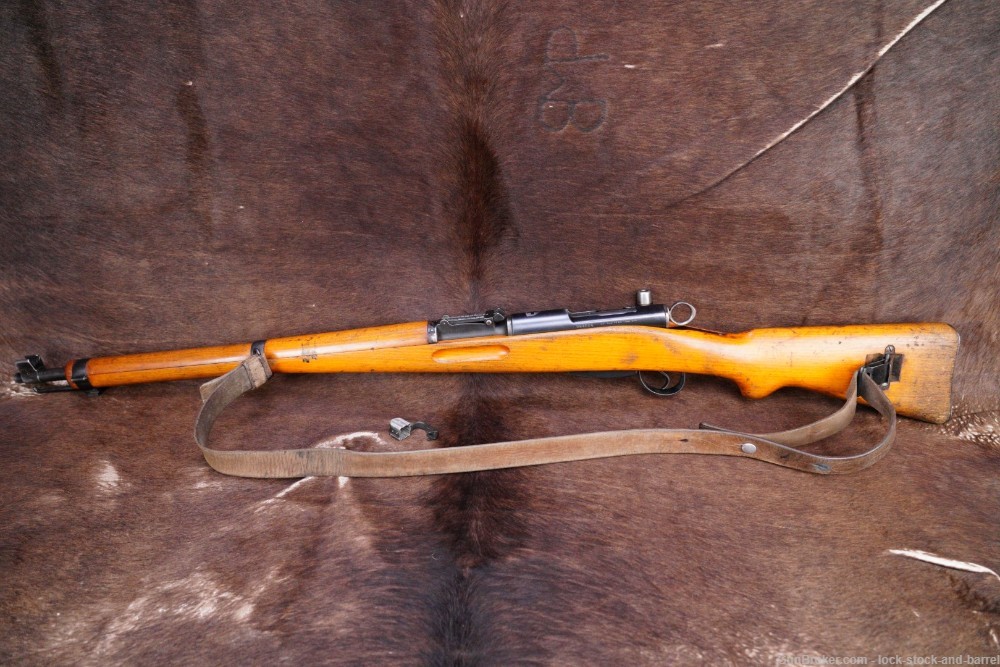 Swiss K31 1931 Matching Straight Pull 7.5x55 Bolt Action Rifle 1952 C&R-img-7