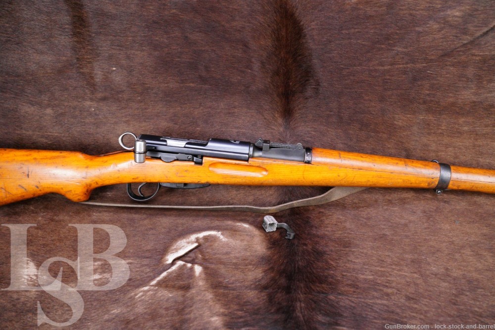 Swiss K31 1931 Matching Straight Pull 7.5x55 Bolt Action Rifle 1952 C&R-img-0