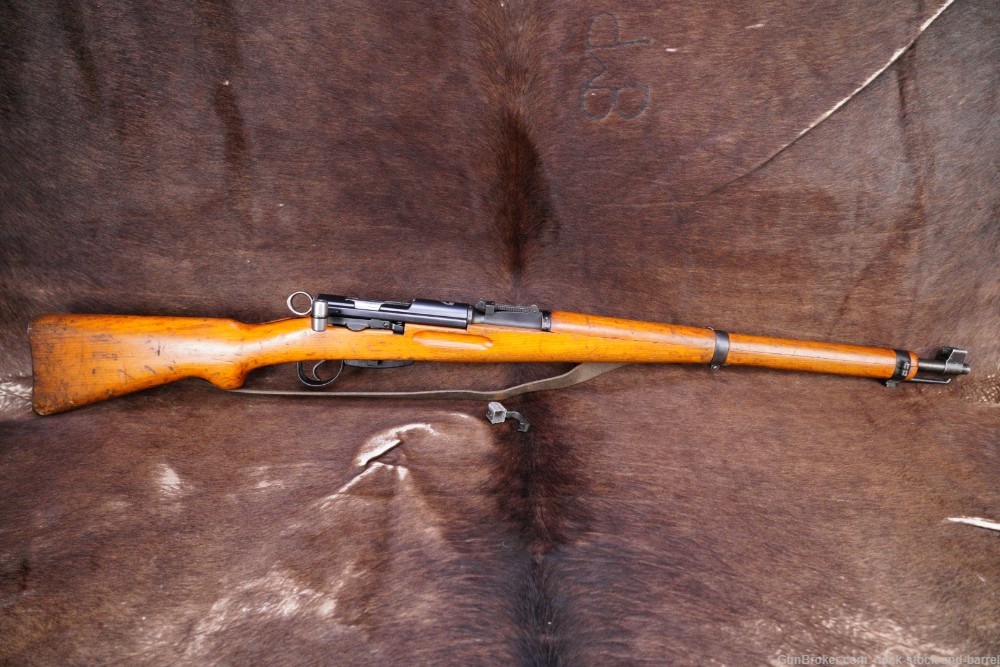 Swiss K31 1931 Matching Straight Pull 7.5x55 Bolt Action Rifle 1952 C&R-img-6