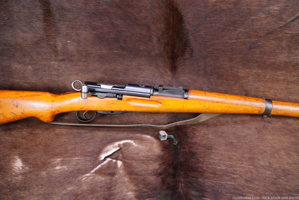 Swiss K31 1931 Matching Straight Pull 7.5x55 Bolt Action Rifle 1952 C&R-img-2