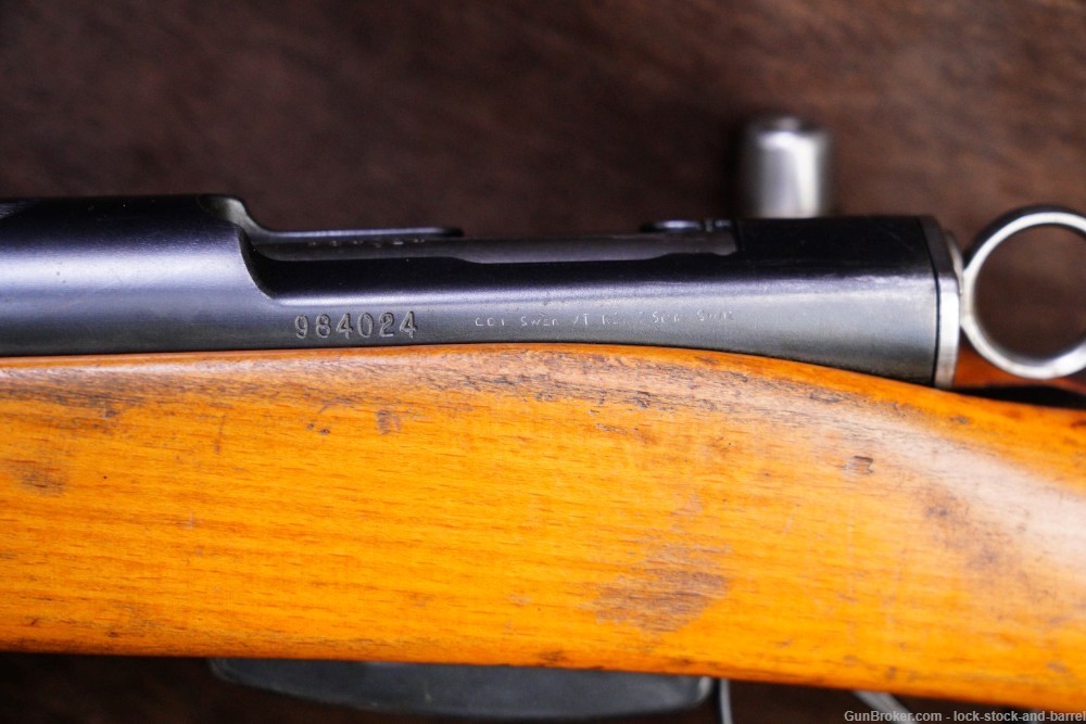 Swiss K31 1931 Matching Straight Pull 7.5x55 Bolt Action Rifle 1952 C&R-img-19