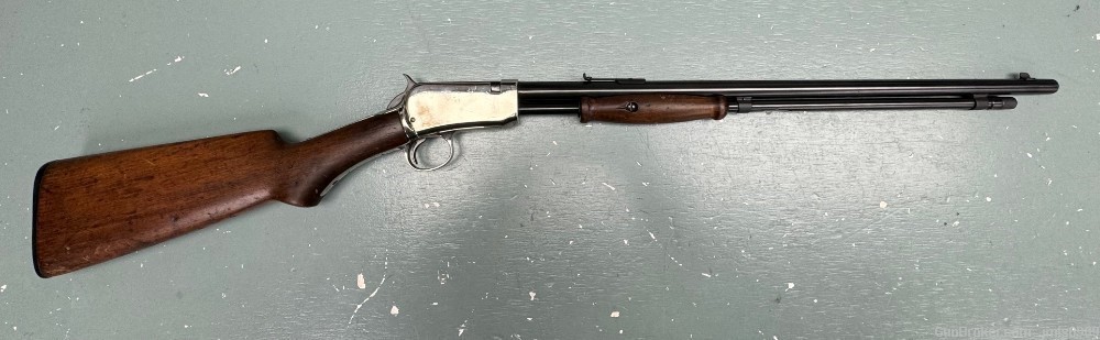 1919 D.O.M. WINCHESTER MODEL 1906 EXPERT .22 GALLERY GUN - NO CC/SHIP FEES-img-0