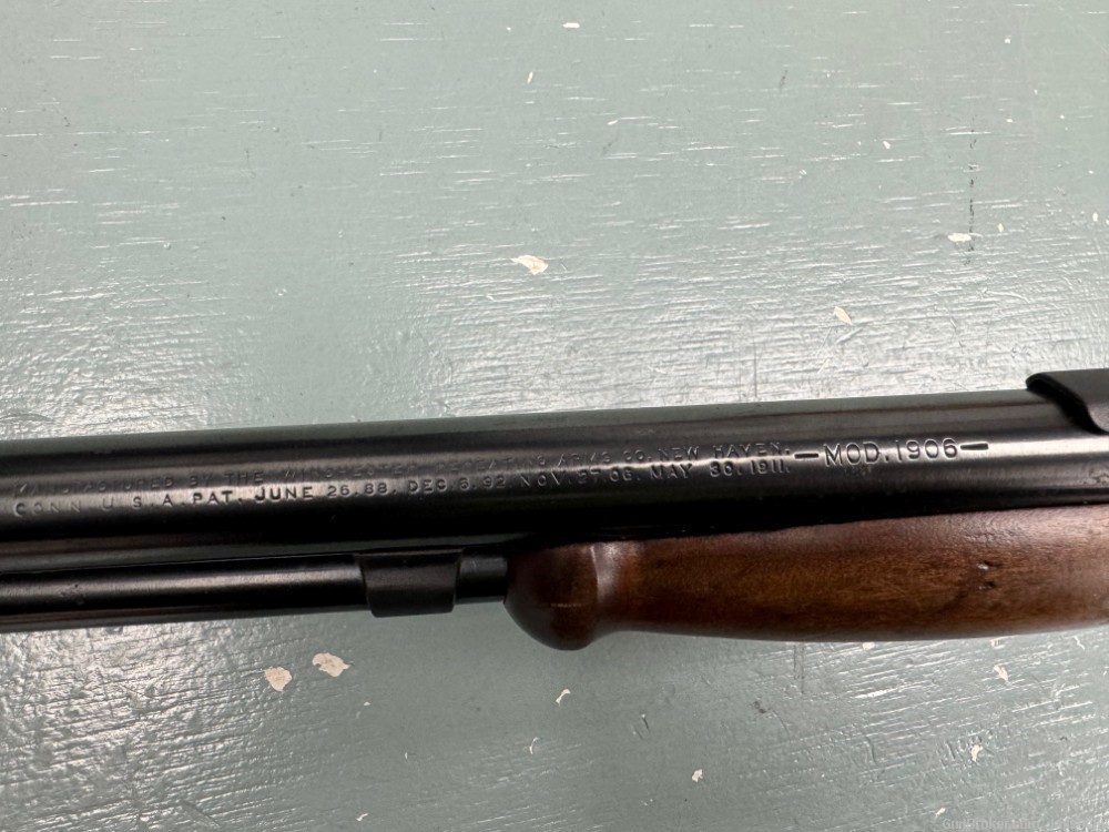 1919 D.O.M. WINCHESTER MODEL 1906 EXPERT .22 GALLERY GUN - NO CC/SHIP FEES-img-21