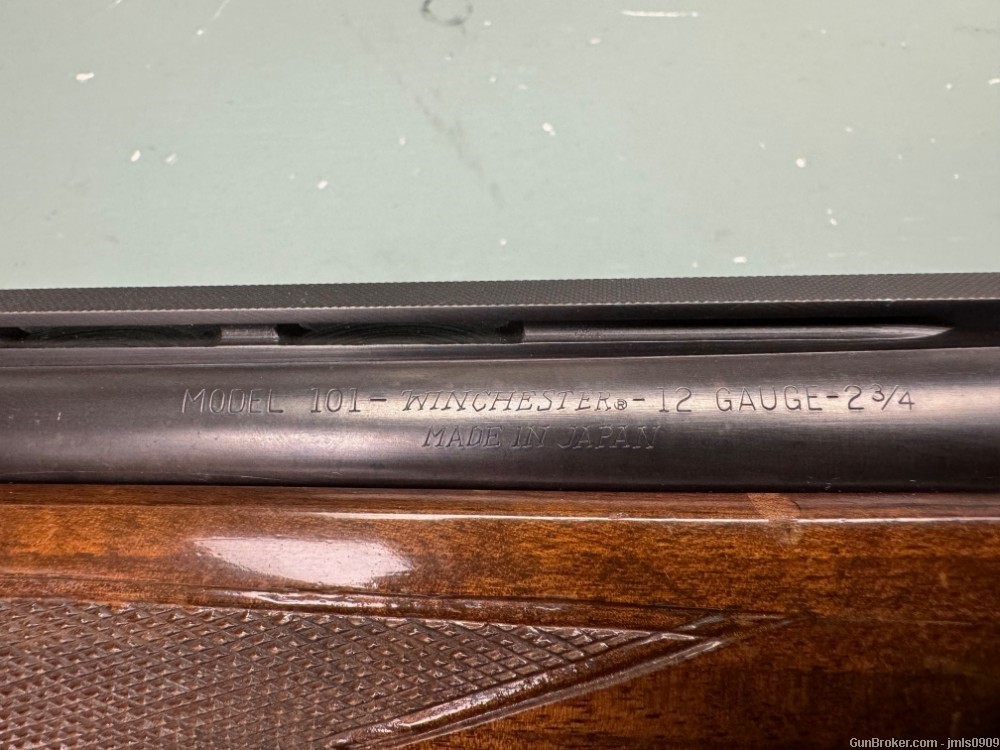 WINCHESTER 101 JAPAN 12 GAUGE 2 3/4 28" BBL FULL/MOD FIXED - NO CC/SHIP FEE-img-18