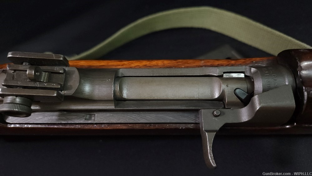 IBM M1 Carbine 30 Carbine  WWII 1943 -img-15