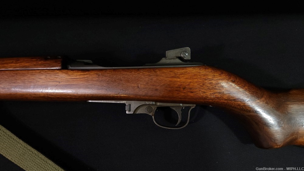 IBM M1 Carbine 30 Carbine  WWII 1943 -img-5