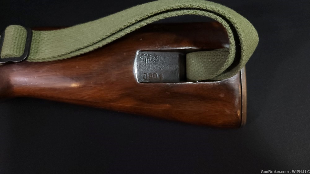 IBM M1 Carbine 30 Carbine  WWII 1943 -img-7