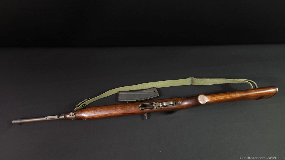 IBM M1 Carbine 30 Carbine  WWII 1943 -img-20