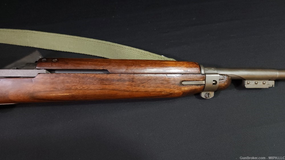 IBM M1 Carbine 30 Carbine  WWII 1943 -img-10