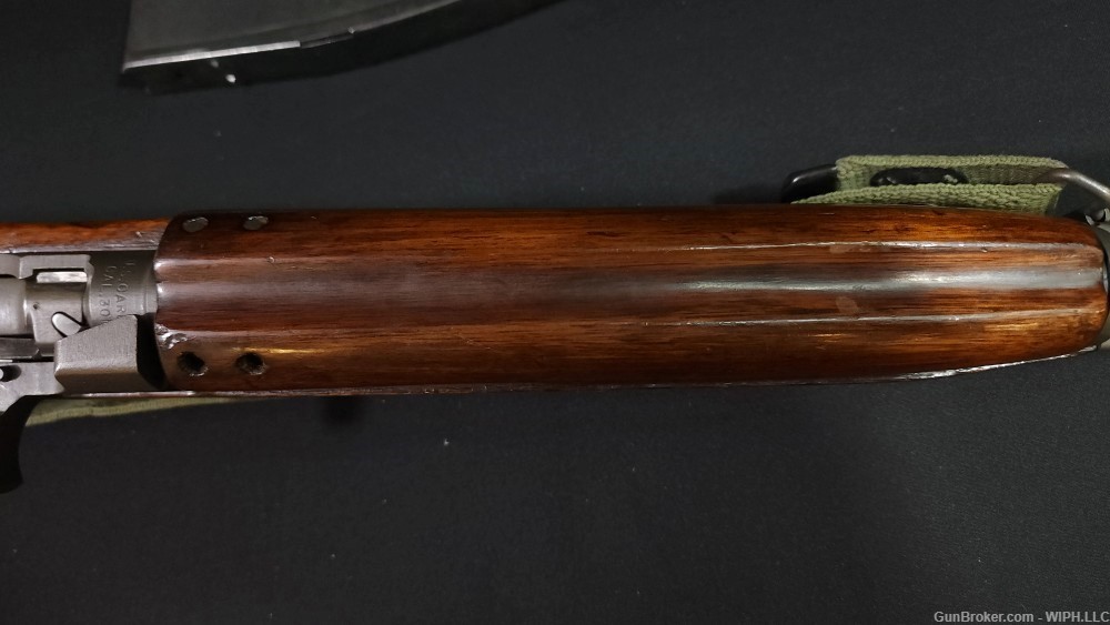 IBM M1 Carbine 30 Carbine  WWII 1943 -img-27