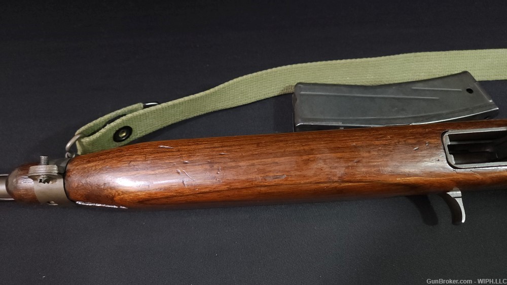 IBM M1 Carbine 30 Carbine  WWII 1943 -img-26