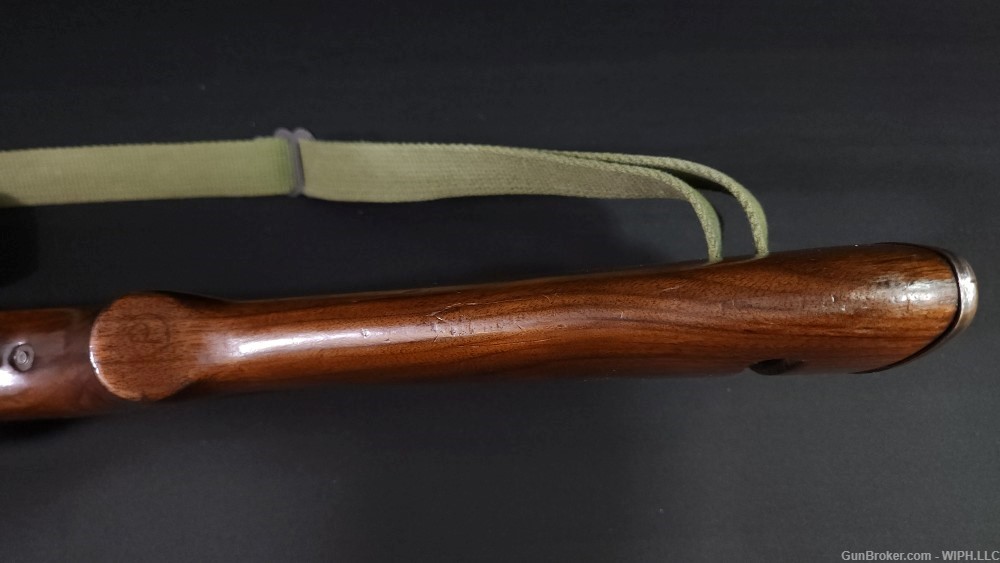 IBM M1 Carbine 30 Carbine  WWII 1943 -img-25