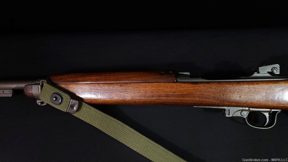 IBM M1 Carbine 30 Carbine  WWII 1943 -img-4