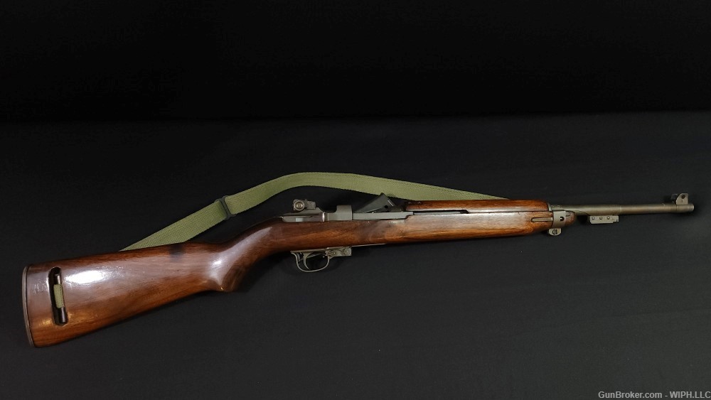 IBM M1 Carbine 30 Carbine  WWII 1943 -img-8