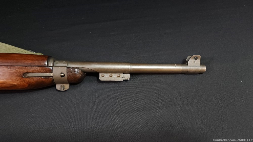 IBM M1 Carbine 30 Carbine  WWII 1943 -img-9