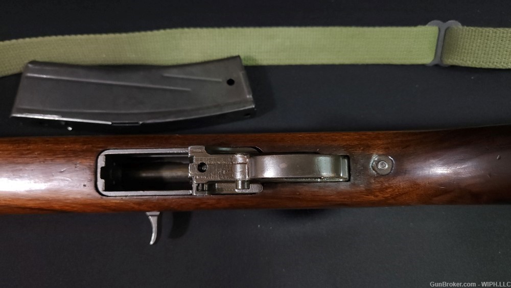IBM M1 Carbine 30 Carbine  WWII 1943 -img-23