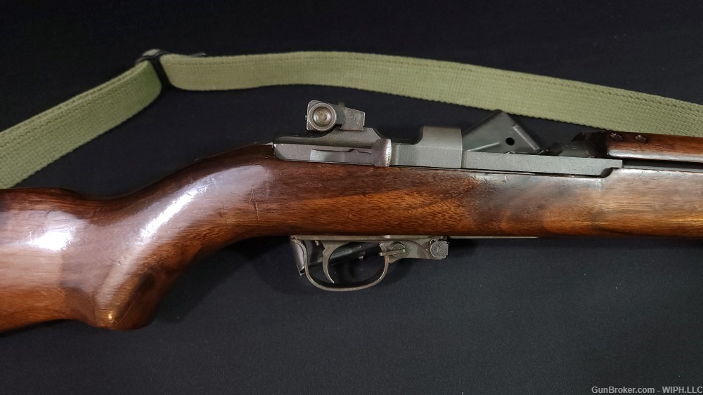 IBM M1 Carbine 30 Carbine  WWII 1943 -img-11