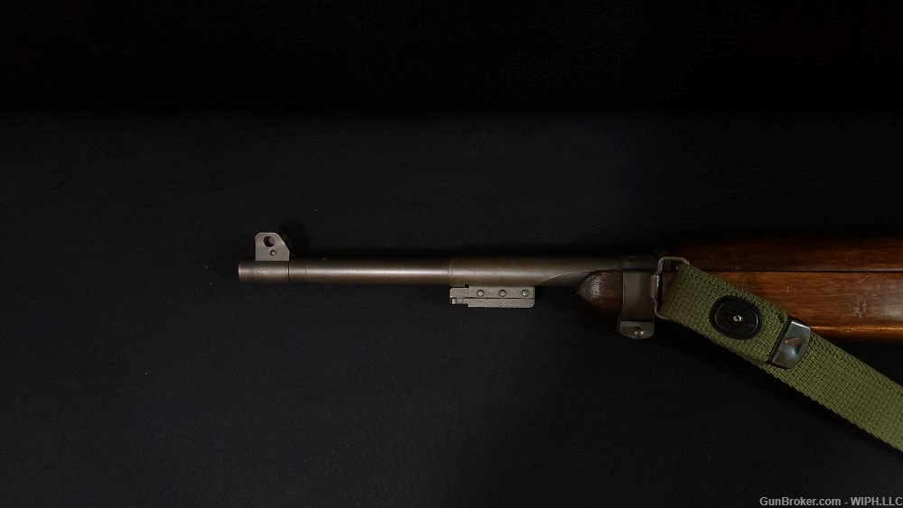 IBM M1 Carbine 30 Carbine  WWII 1943 -img-3