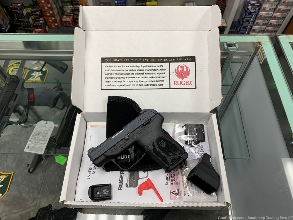 Ruger LCP Max Two-Tone .380AUTO Semi-Automatic Pistol-img-0
