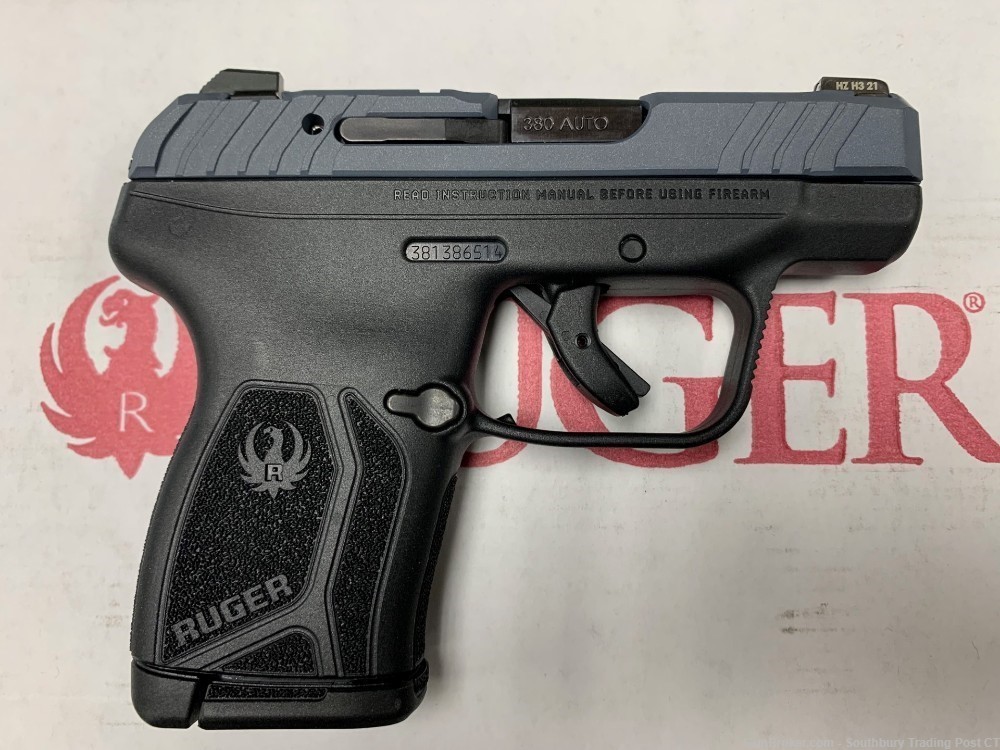 Ruger LCP Max Two-Tone .380AUTO Semi-Automatic Pistol-img-5