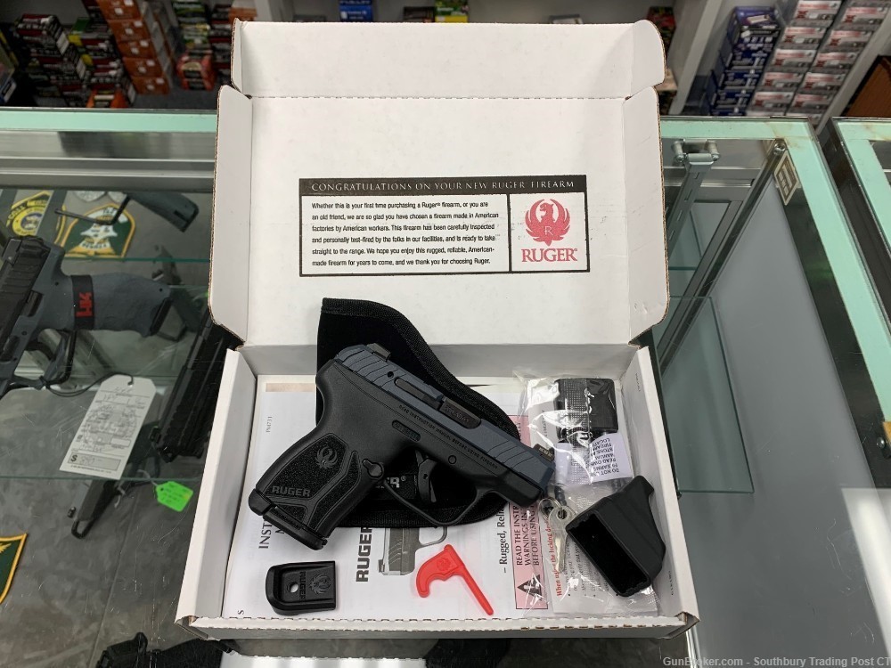 Ruger LCP Max Two-Tone .380AUTO Semi-Automatic Pistol-img-1