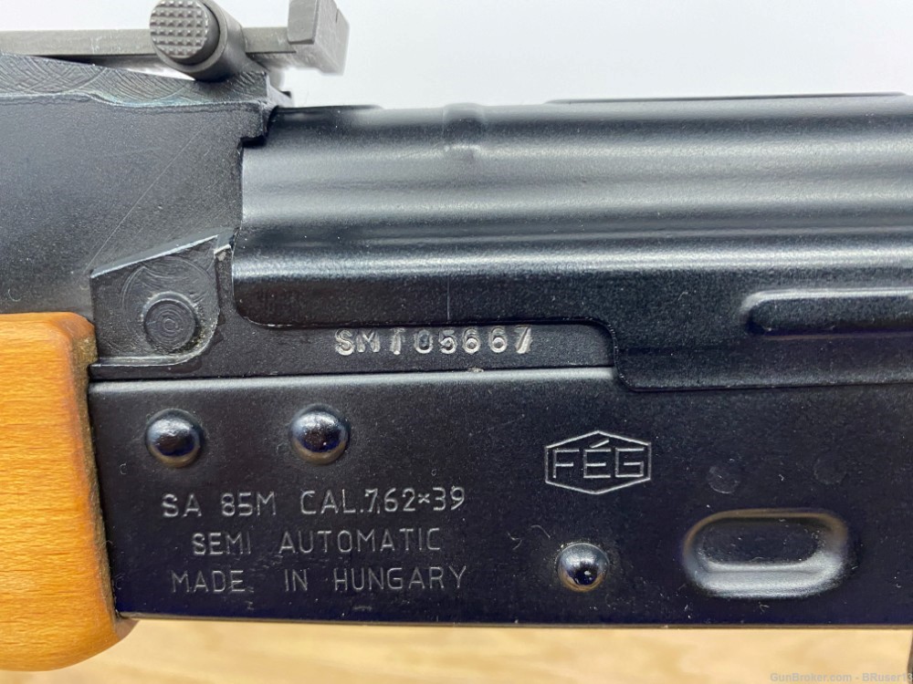 FEG SA-85M AKM 7.62x39 Black *BEAUTIFULLY UN-BANNED BY CHRIS BUTLER AK-USA*-img-27