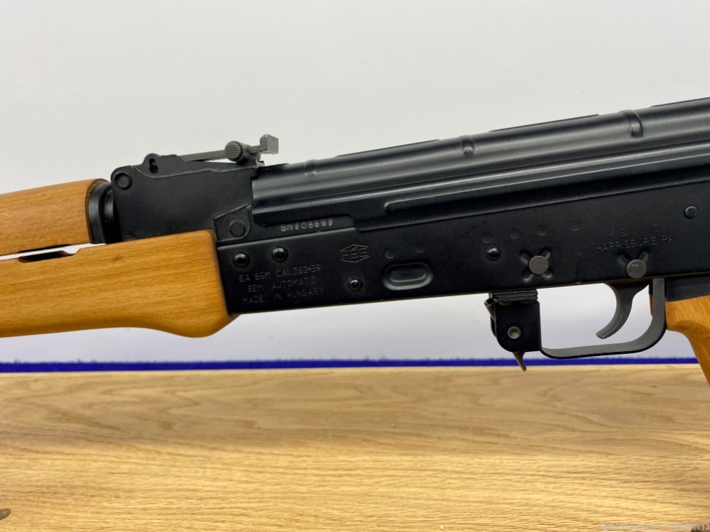 FEG SA-85M AKM 7.62x39 Black *BEAUTIFULLY UN-BANNED BY CHRIS BUTLER AK-USA*-img-21