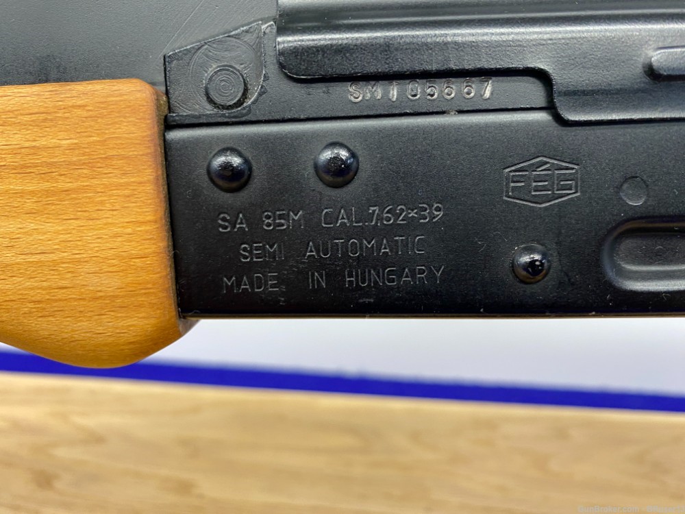 FEG SA-85M AKM 7.62x39 Black *BEAUTIFULLY UN-BANNED BY CHRIS BUTLER AK-USA*-img-26
