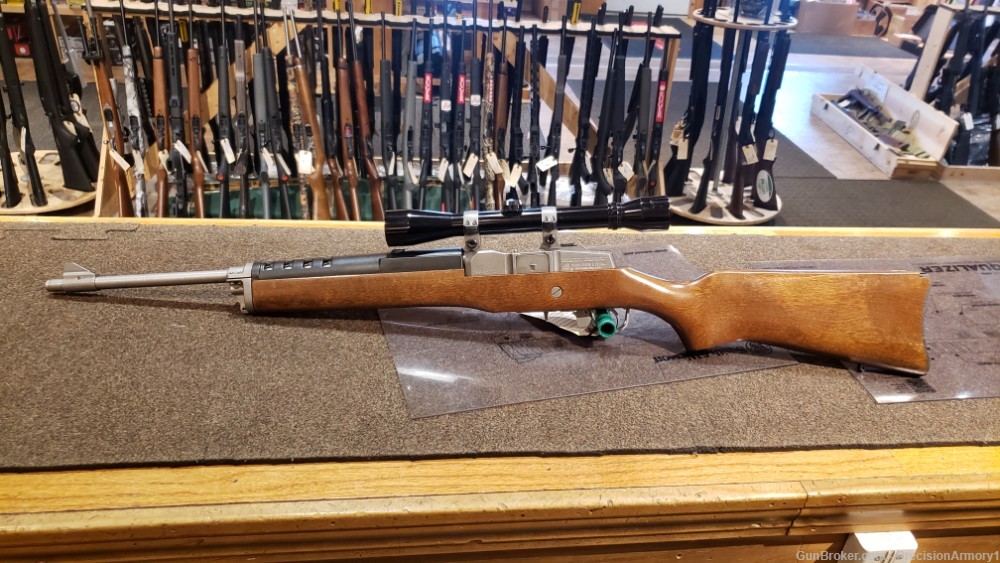 Classic Ruger Mini-14 .223 1990s Production-img-1