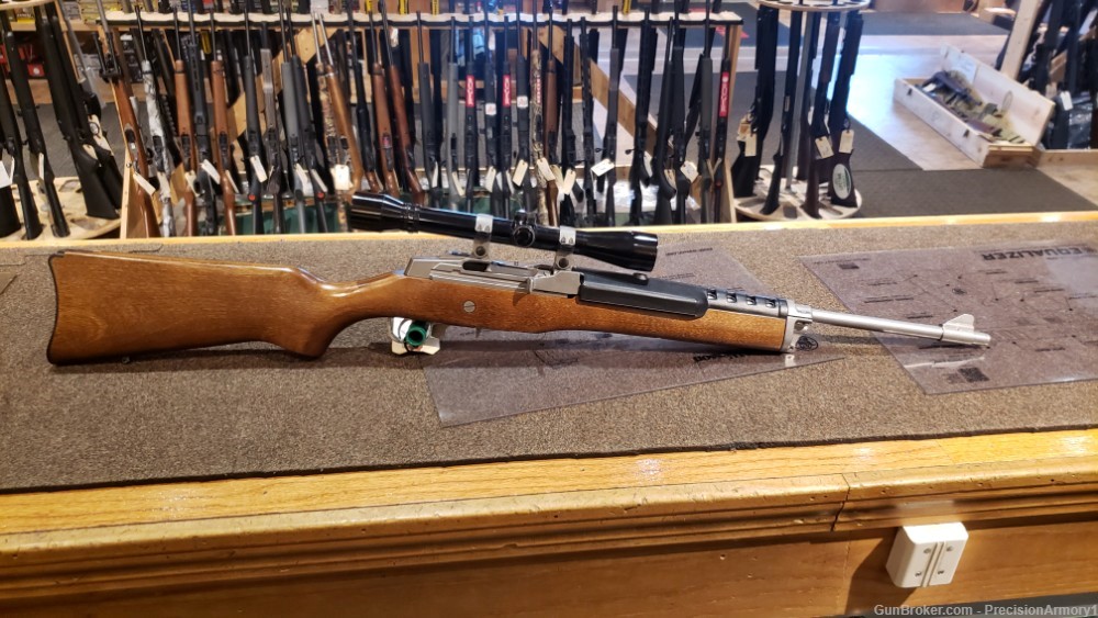Classic Ruger Mini-14 .223 1990s Production-img-0
