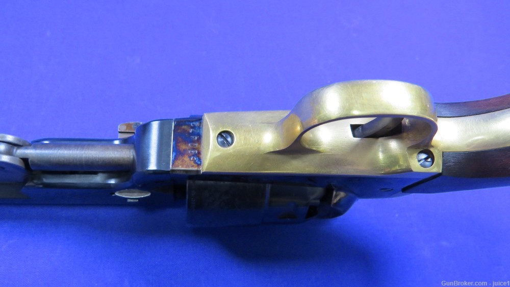 Pietta 1851 Navy Yank Steel .44Cal Black Powder 7.5” Revolver -img-19