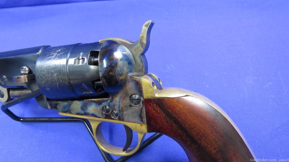 Pietta 1851 Navy Yank Steel .44Cal Black Powder 7.5” Revolver -img-3