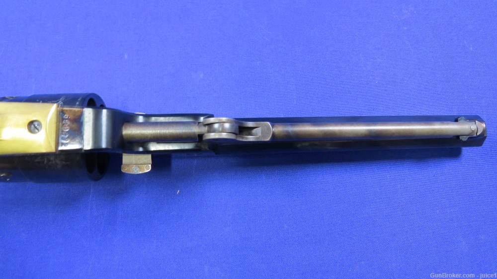 Pietta 1851 Navy Yank Steel .44Cal Black Powder 7.5” Revolver -img-21