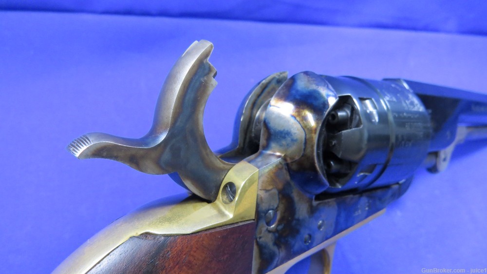 Pietta 1851 Navy Yank Steel .44Cal Black Powder 7.5” Revolver -img-29