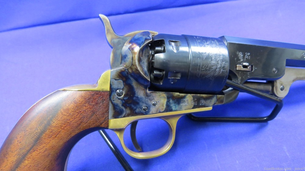 Pietta 1851 Navy Yank Steel .44Cal Black Powder 7.5” Revolver -img-22