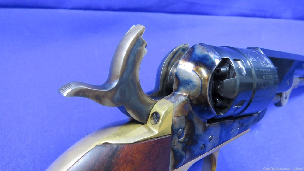 Pietta 1851 Navy Yank Steel .44Cal Black Powder 7.5” Revolver -img-30