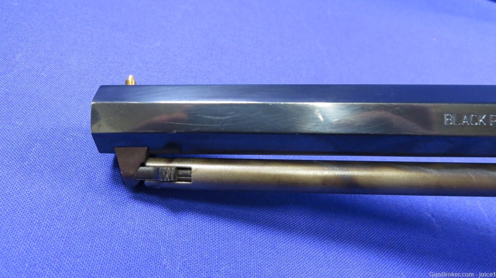 Pietta 1851 Navy Yank Steel .44Cal Black Powder 7.5” Revolver -img-17