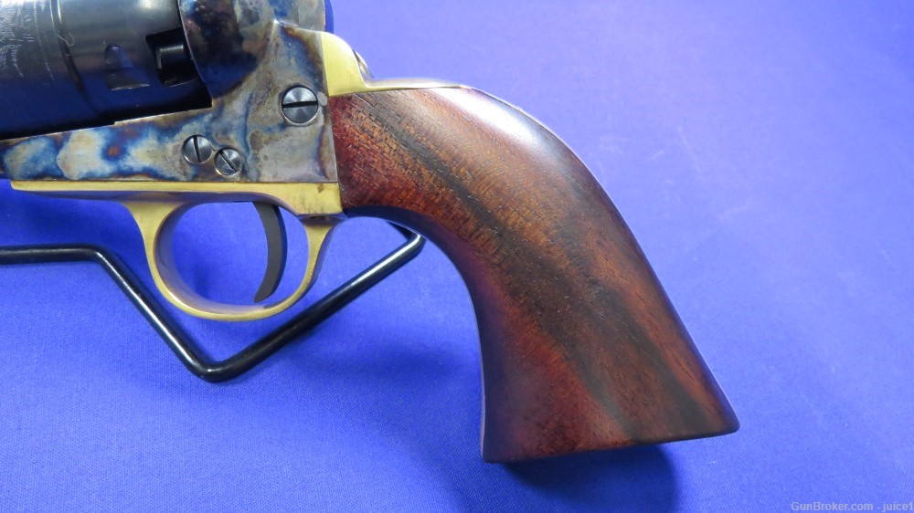 Pietta 1851 Navy Yank Steel .44Cal Black Powder 7.5” Revolver -img-14