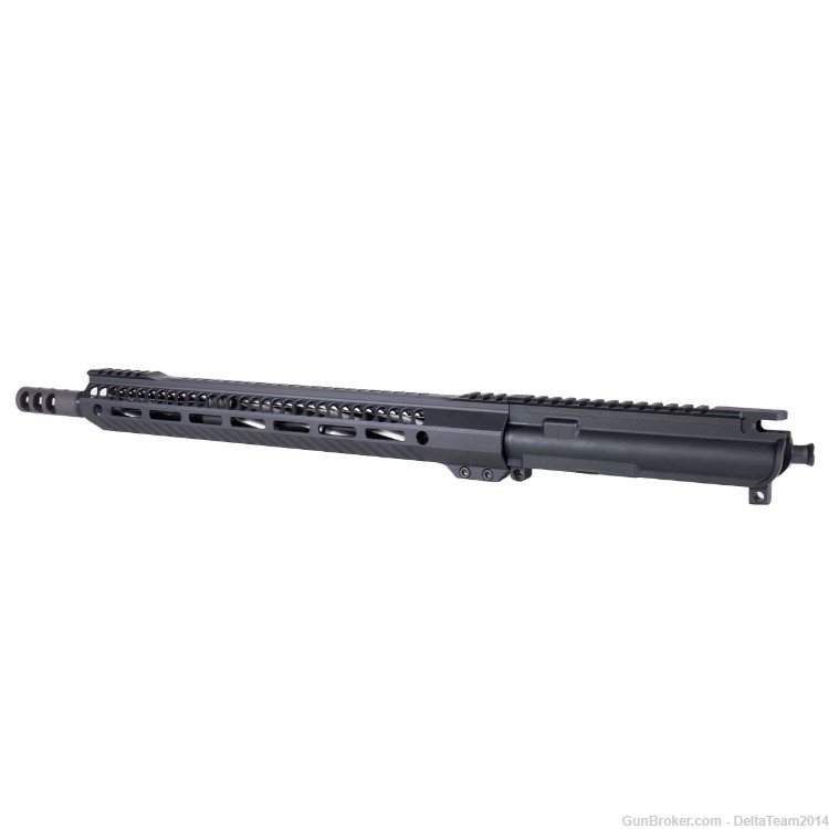 AR15 16" 223 Wylde Rifle Complete Upper - BCG & CH Included - Assembled-img-4