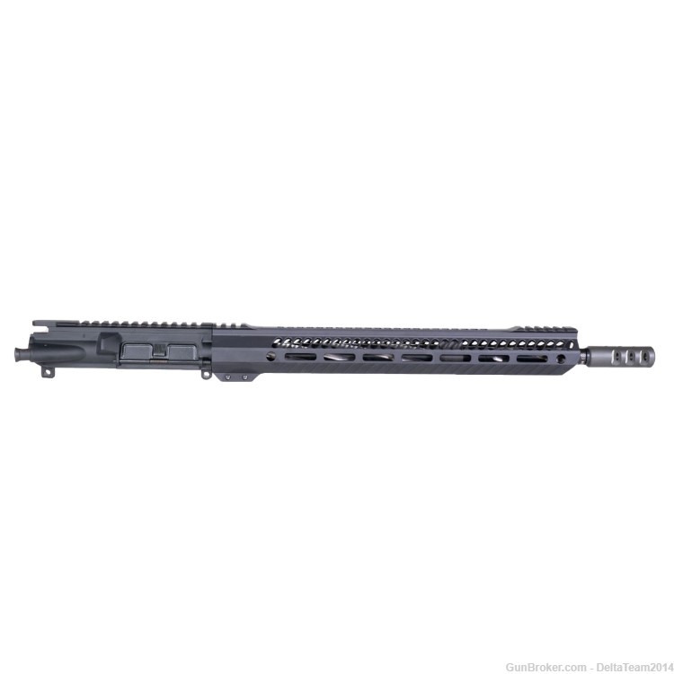 AR15 16" 223 Wylde Rifle Complete Upper - BCG & CH Included - Assembled-img-2