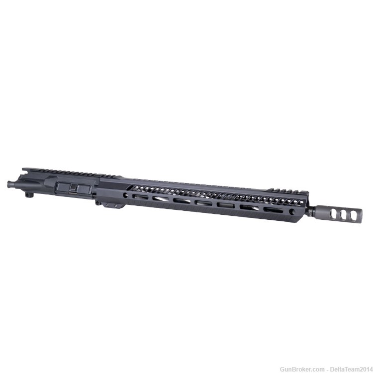 AR15 16" 223 Wylde Rifle Complete Upper - BCG & CH Included - Assembled-img-1