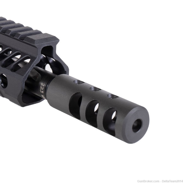 AR15 16" 223 Wylde Rifle Complete Upper - BCG & CH Included - Assembled-img-5