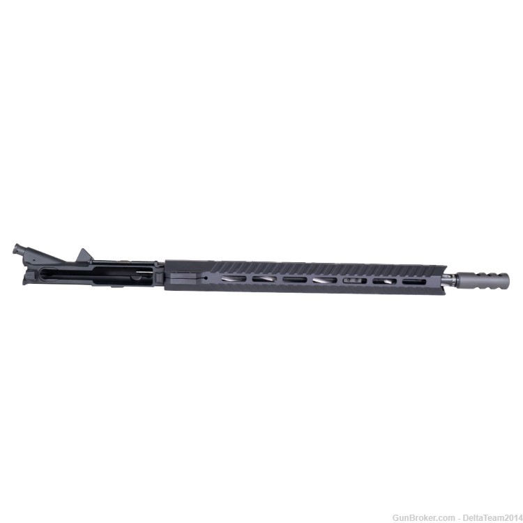 AR15 16" 223 Wylde Rifle Complete Upper - BCG & CH Included - Assembled-img-3