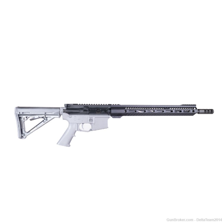 AR15 16" 223 Wylde Rifle Complete Upper - BCG & CH Included - Assembled-img-6