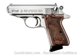 Walther PPK/S 380 with Wood Grips-img-0