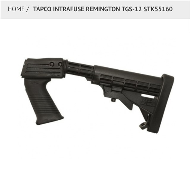 Tapco STK55160 INTRAFUSE TGS-12 REMINGTON-img-0