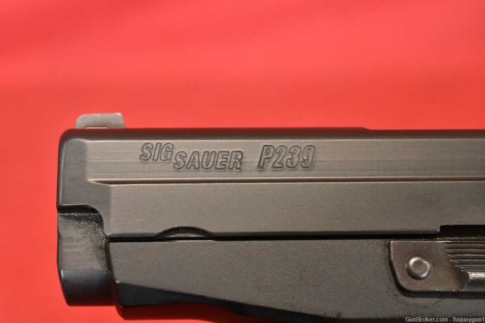 Sig P239 9mm 3.6" 8rd NS DAO 239 Carry Gun P239-P239-img-24