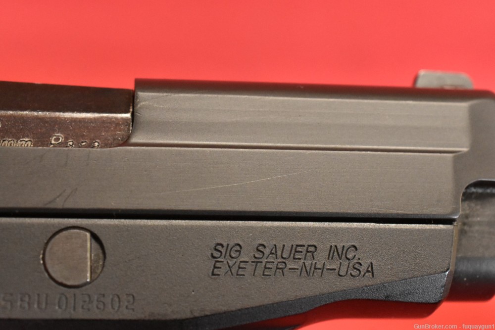 Sig P239 9mm 3.6" 8rd NS DAO 239 Carry Gun P239-P239-img-17