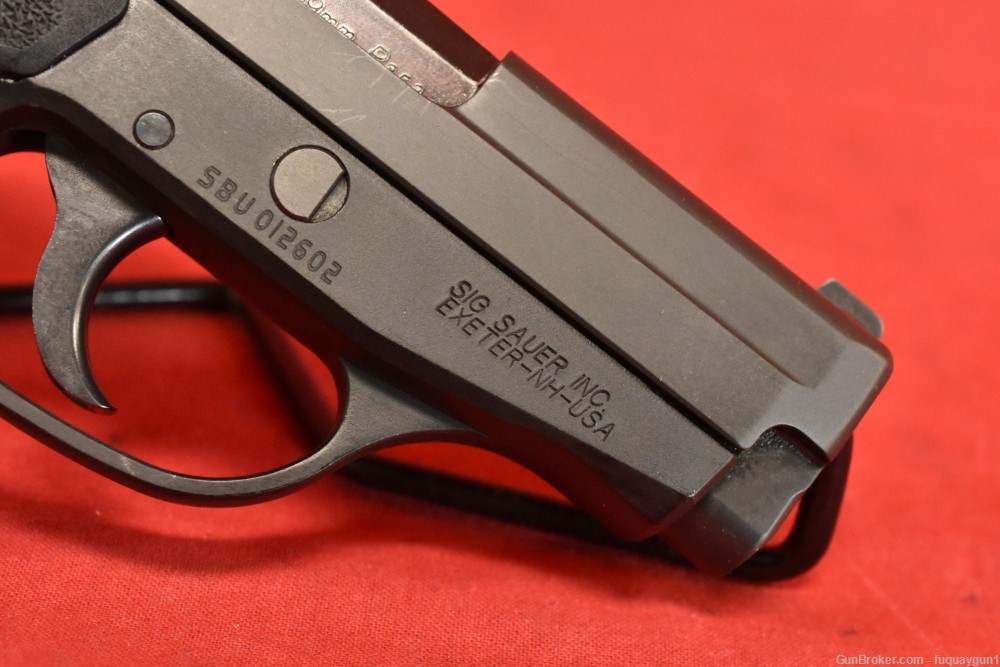 Sig P239 9mm 3.6" 8rd NS DAO 239 Carry Gun P239-P239-img-5
