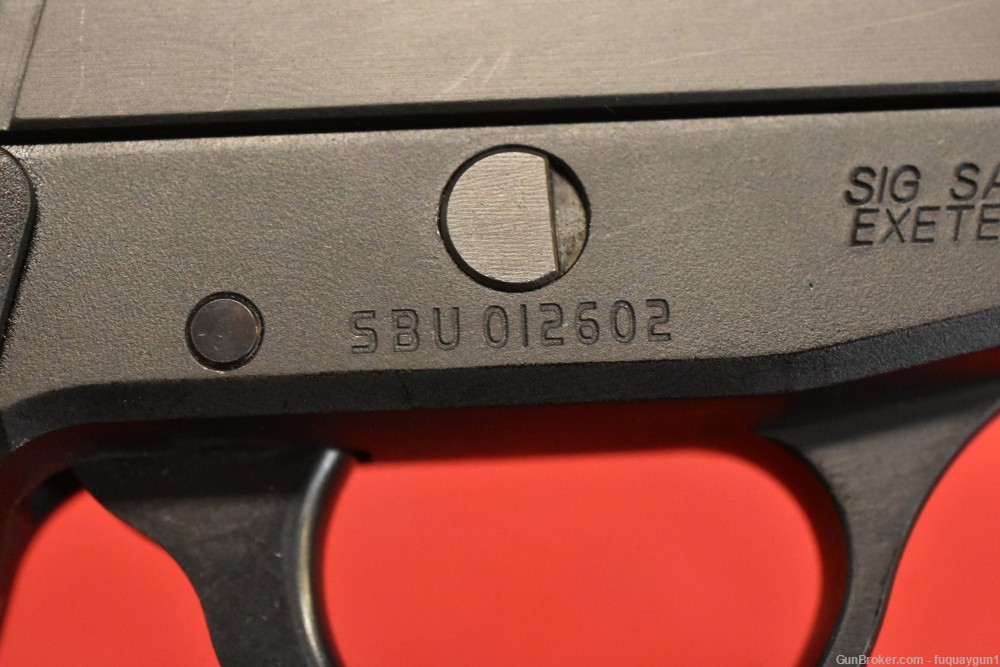Sig P239 9mm 3.6" 8rd NS DAO 239 Carry Gun P239-P239-img-26